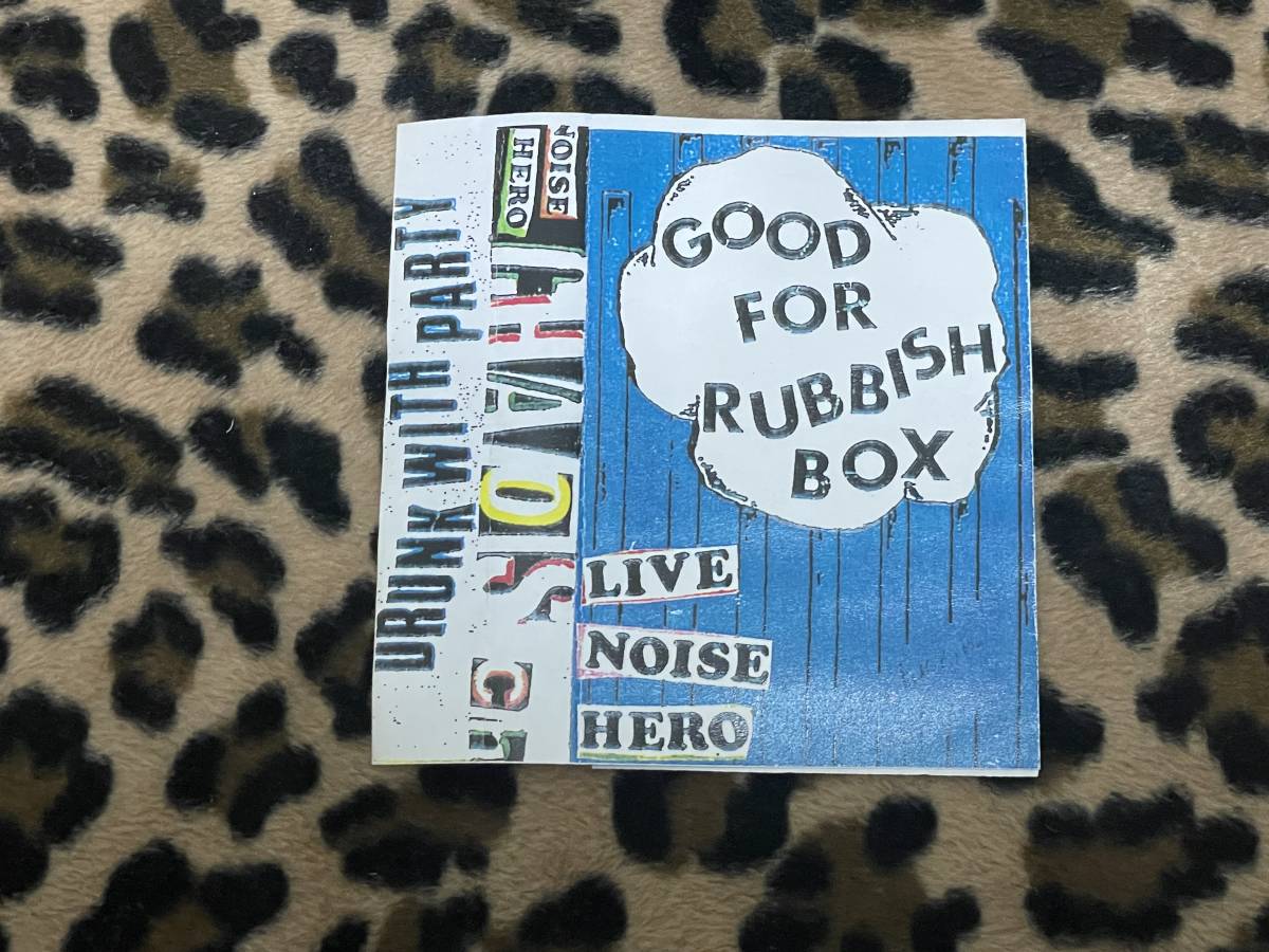 【正規品，人気】 CHAOS C.H.／Good for Rubbish Box tape chaos ch gai swankys confuse hardcore gism zouo disclose gauze jap core(インディーズ)｜売買されたオークション情報、yahooの商品情報をアーカイブ公開 - オークファン インディーズ