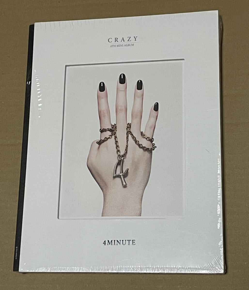 セール，HOT 4minute - Crazy(アジアンポップス)｜売買されたオークション情報、yahooの商品情報をアーカイブ公開 - オークファン アジアンポップス