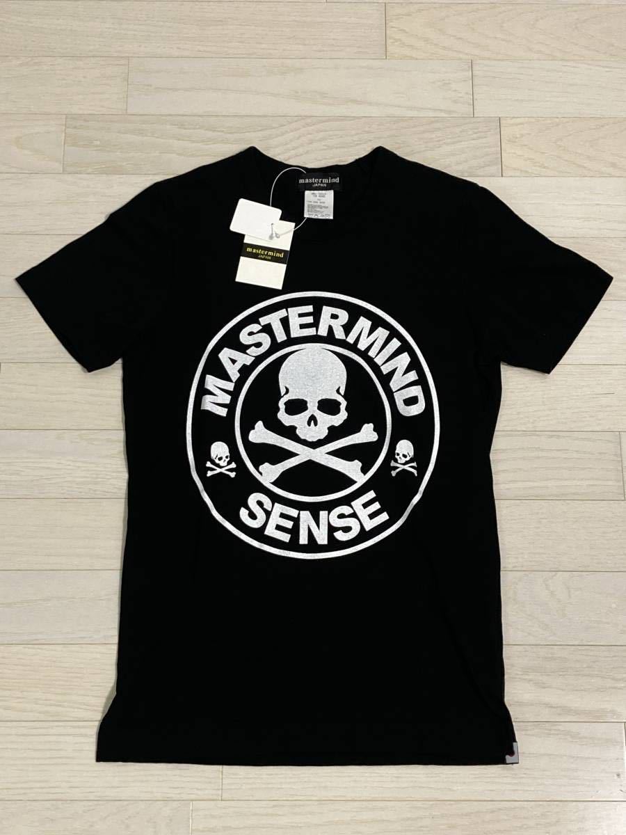 【希少】 mastermind JAPAN × SENSE 限定 Tシャツ 未使用品 マスターマインド ジャパン センス