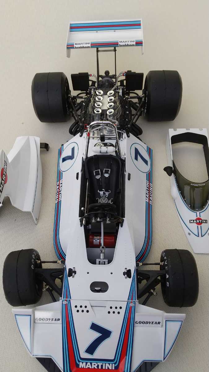 プラモデル 完成品 タミヤ1/12ビッグスケールシリーズNo.16 ブラバム