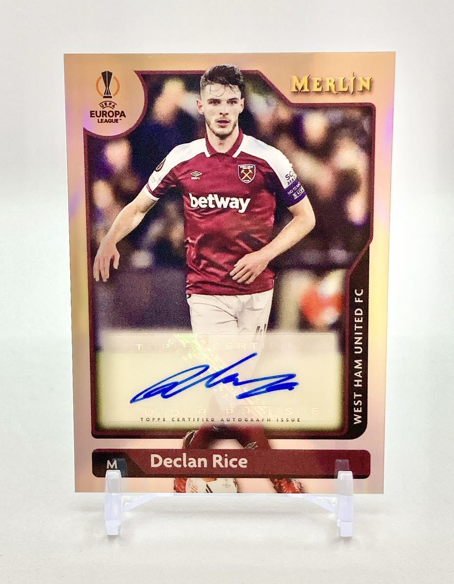 Declan デクラン・ライスのプレースキックはベッカム級か Declan Rice 