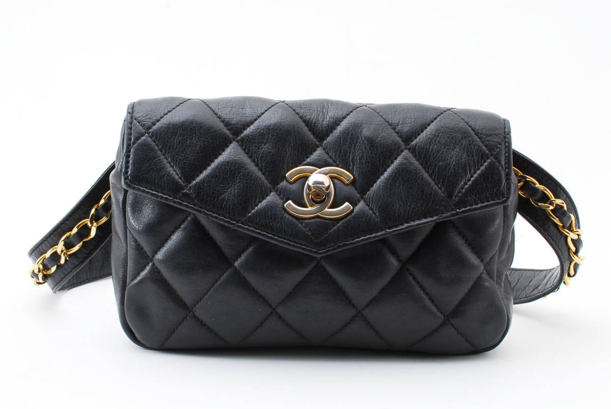 CHANEL シャネル マトラッセ ベルトバッグ ボディバッグ ウエスト 
