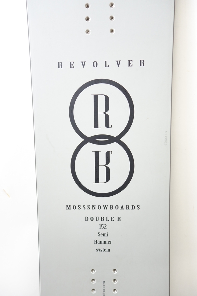 中古 セミハンマー 20/21 MOSS RR(DOUBLE R) Ti 152cm REVOLVERの進化