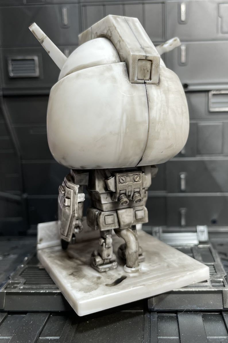 1⁄1 完成品 ガンプラくん 1⁄1 塗装済 ガンプラ ザクプラくんDXセット