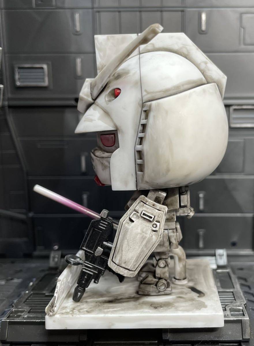 ガンプラ完成品セット 1⁄1 完成品 ガンプラくん 1⁄1 塗装済 ガンプラ ザクプラくんDXセット