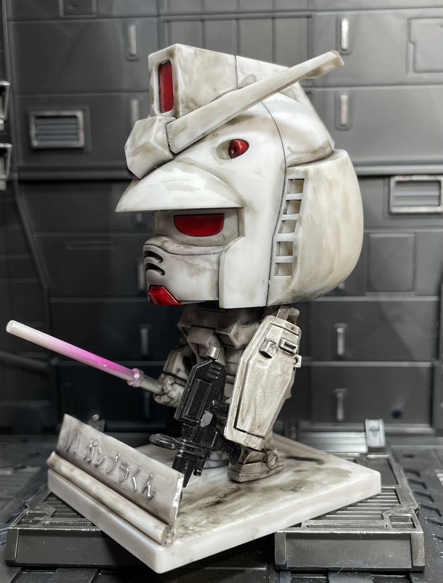 1⁄1 完成品 ガンプラくん 1⁄1 塗装済 ガンプラ ザクプラくんDXセット