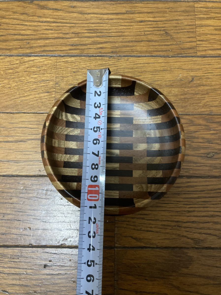 寄木細工 菓子器 小物入れ 箱根寄木細工 箱根細工 小皿 ナッツ皿