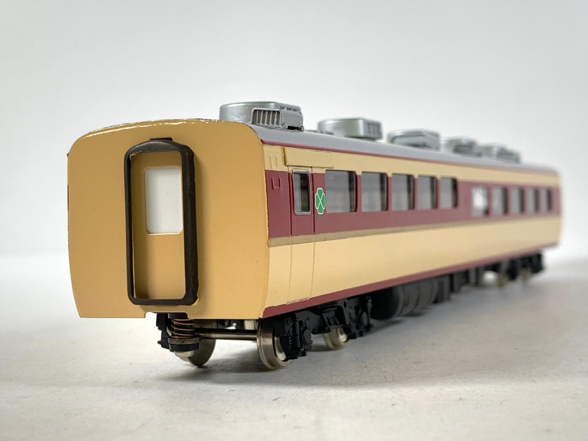 9-42＊HOゲージ カツミ 交直流特急型電車485系 サロ481-500 和風電車