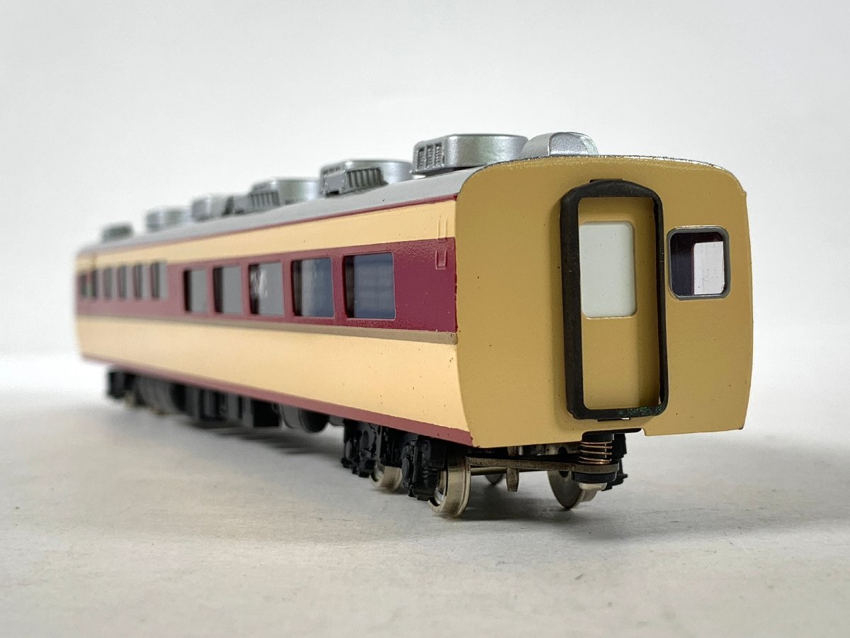 9-42＊HOゲージ カツミ 交直流特急型電車485系 サロ481-500 和風電車