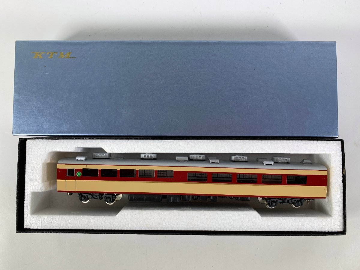 9-42＊HOゲージ カツミ 交直流特急型電車485系 サロ481-500 和風電車