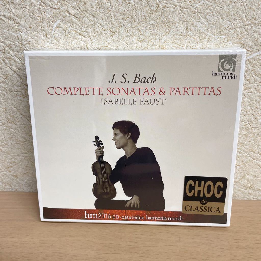 イザベル・ファウスト Isabelle Faust ⁄ SACD 超貴重 レコード 4種