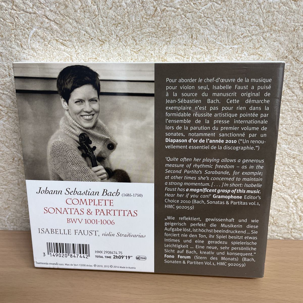 イザベル・ファウスト Isabelle Faust ⁄ SACD 超貴重 レコード 4種