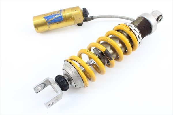 1円スタート：ZZR400[06社外OHLINS オーリンズ リアショック]検ZZ-R400