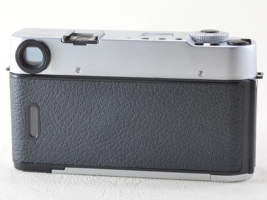 コニカヘキサー シルバー Konica HEXAR 35mmF2 動作確認済良品 Hexanon