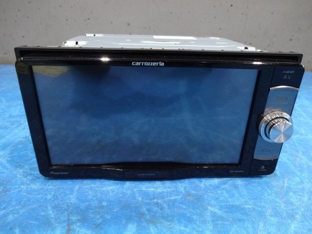 中古 スズキ純正 AVIC-RW900ZS メモリーナビ/DVD/Bluetooth/フルセグ