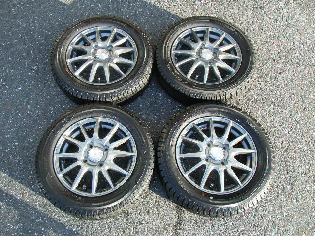正規品，定番人気 ライフ アルト ワゴンR パレットなどに バリ山 2020年製 155/65R13 iceGUARD iG50 PLUS スタッドレスタイヤ WEZEN アルミ 4本 S840(スタッドレスタイヤ)｜売買されたオークション情報、yahooの商品情報をア 4穴