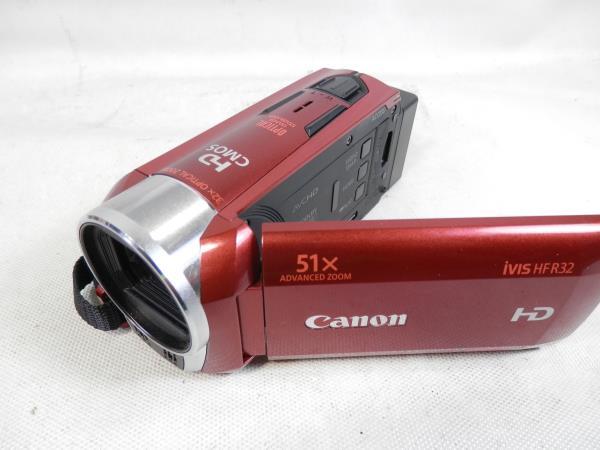 ΠCanon iVIS HF R32 光学32倍ズーム デジタルビデオカメラ キャノン