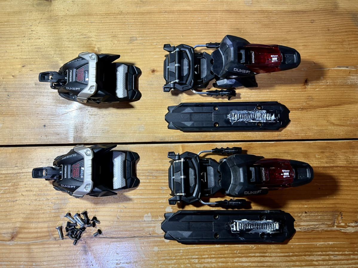 22MARKER DUKE PT12-100mm幅ブレーキ 追加費用が発生しても