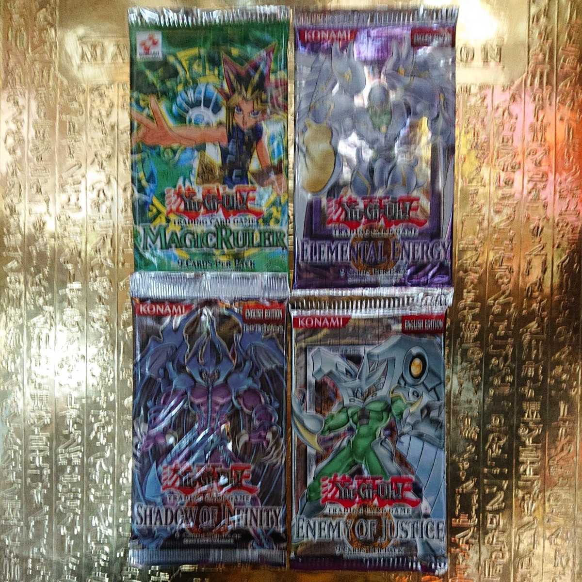 ファストファッション通販サイト 遊戯王 英語版 未開封ブースター 