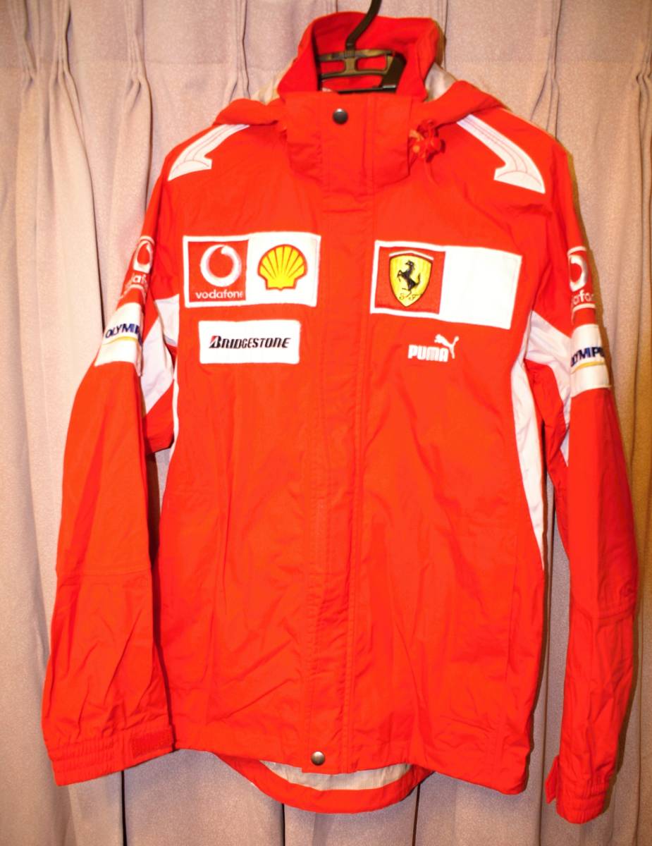 Ferrari フェラーリ F1 - 日本 Etsy jacket Jacket 支給品 レーシング