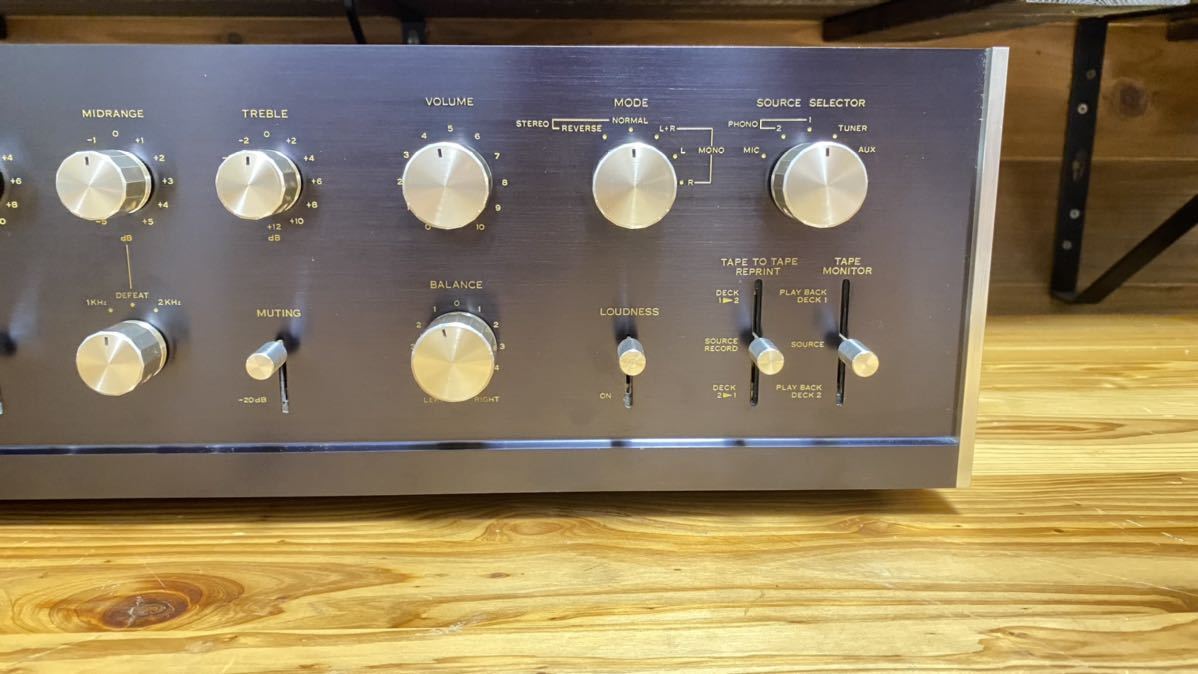 超激得，人気 SANSUI サンスイ AU-888 プリメインアンプ 整備
