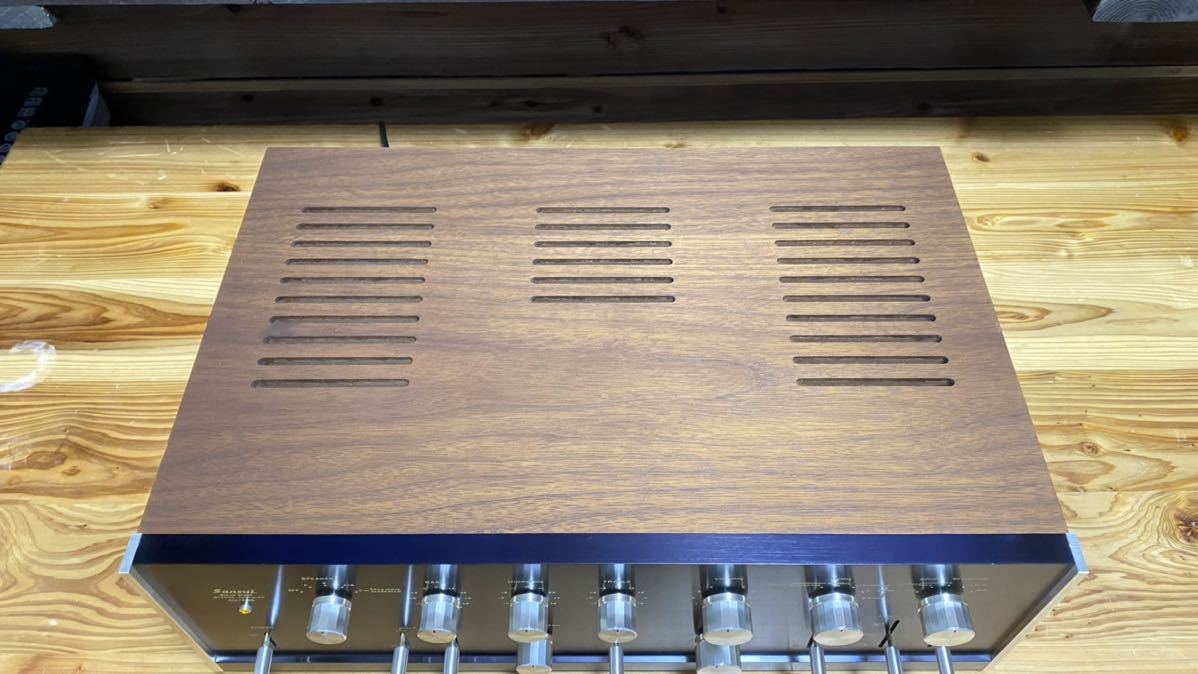 超激得，人気 SANSUI サンスイ AU-888 プリメインアンプ 整備