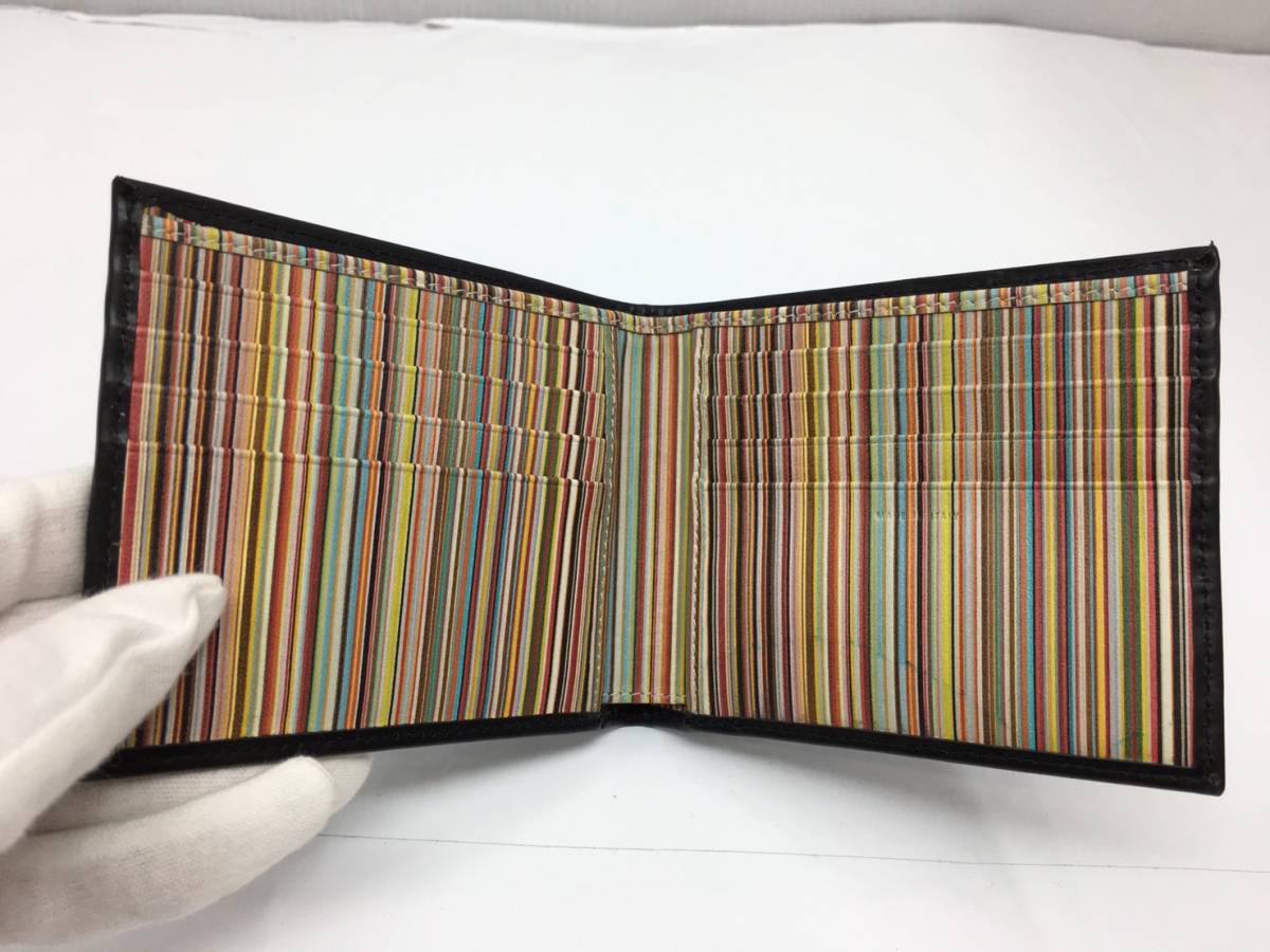 Paul Smith ポールスミス グラデーション ハウンドトゥース 柄 モヘア 
