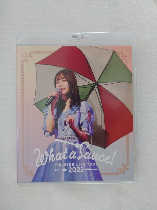  シリアル 伊藤美来 ITO MIKU Live Tour 2022 What a Sauce 〔通常盤〕 Blu-ray(J-POP)｜売買されたオークション情報、yahooの商品情報をアーカイブ公開 - オークファン J-POP
