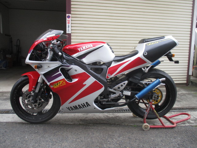 ※説明文必読※ YAMAHA ヤマハ TZR250SPR (3XVC) 3XV‐112＊＊＊ 書付車両