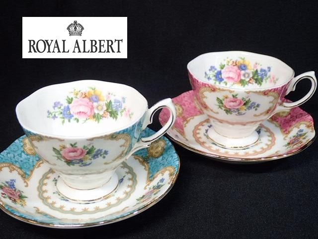 10112[A]【ROYAL ALBERT◇ロイヤルアルバート】レディーアスコット