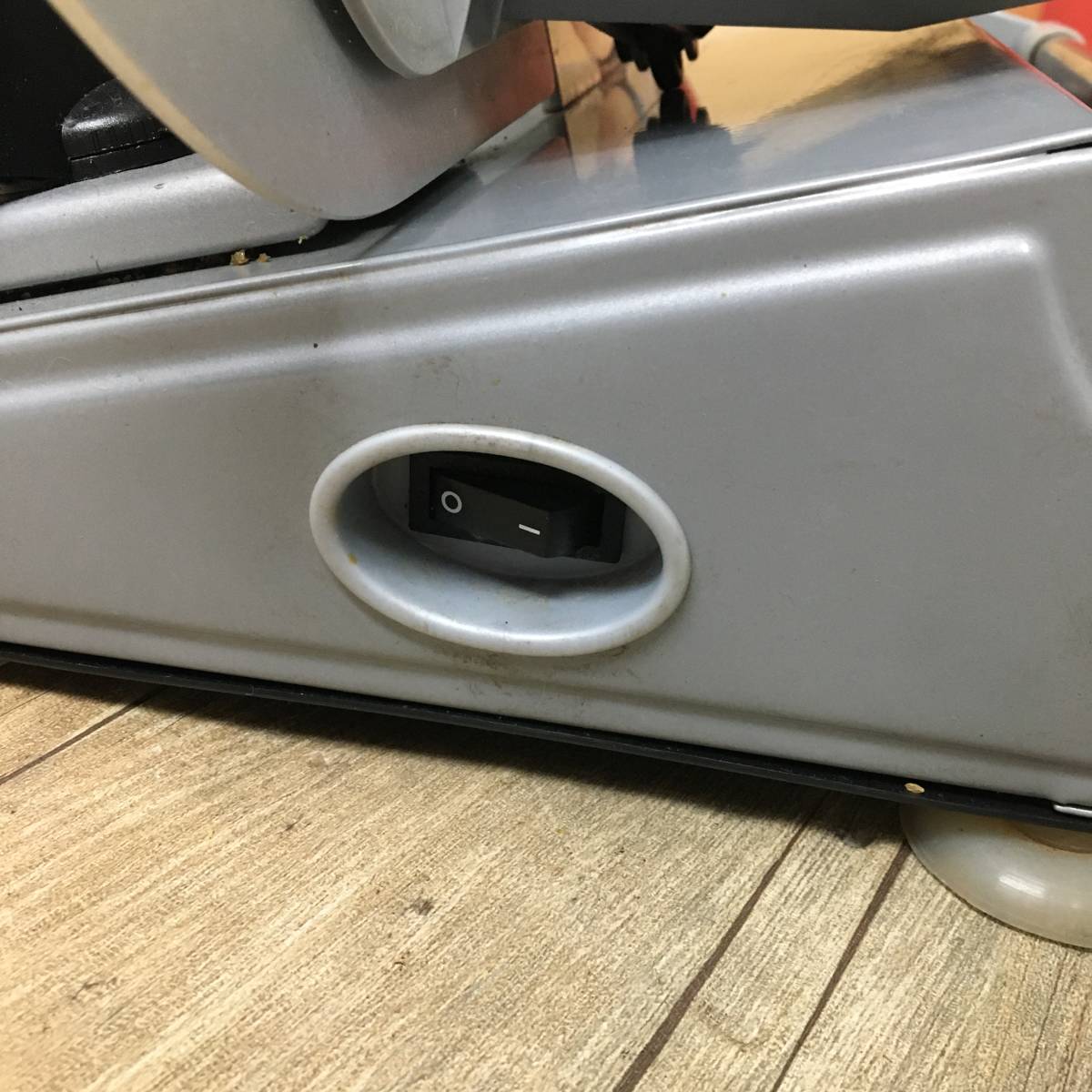 DeLonghi デロンギ 電動フードスライサー SL360 肉切機 業務用　調理器具 箱付き 菊KK