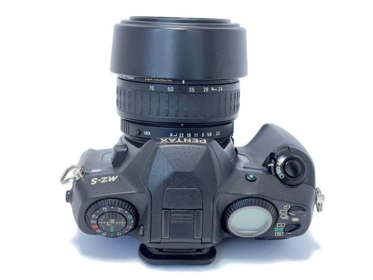 ジャンク☆PENTAX ペンタックス MZ-S ボディ smc PENTAX-FA 1:1.7 50mm