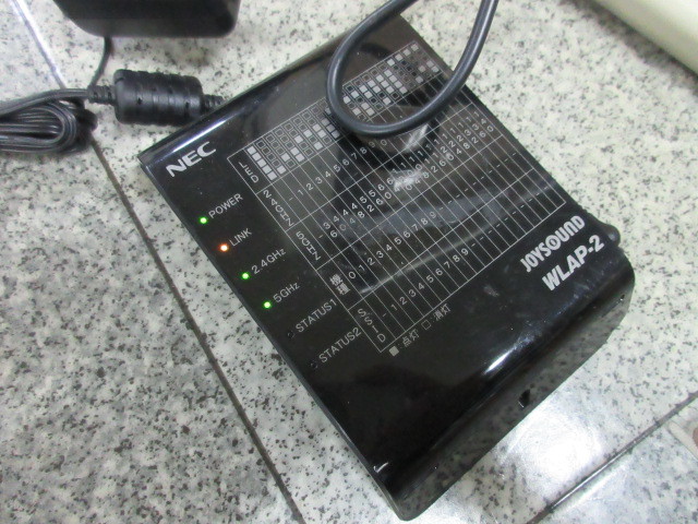 WLAP-2 アクセスポイント JOYSOUND エクシング 無線LANアクセス