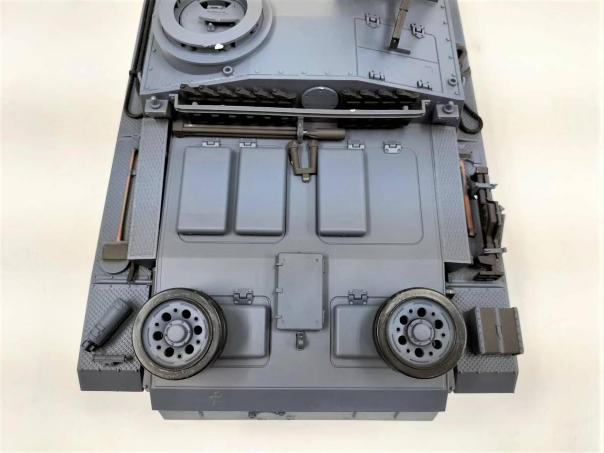 1⁄16戦車ラジコン ドイツIII号突撃砲 ヘンロン3868-1 基板7.0