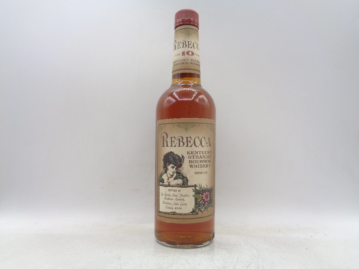 REBECCA 10年 レベッカ ケンタッキー ストリート バーボン ウイスキー