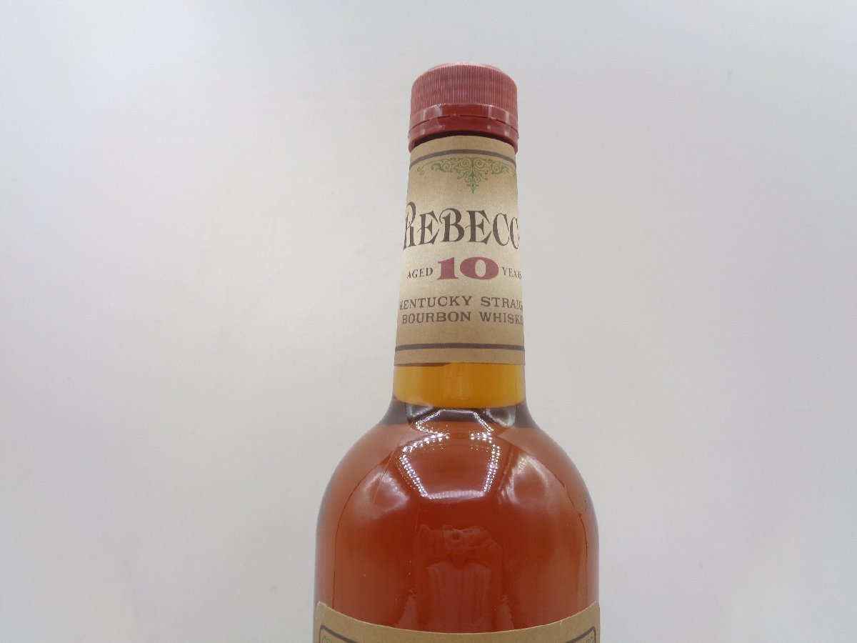 REBECCA 10年 レベッカ ケンタッキー ストリート バーボン ウイスキー