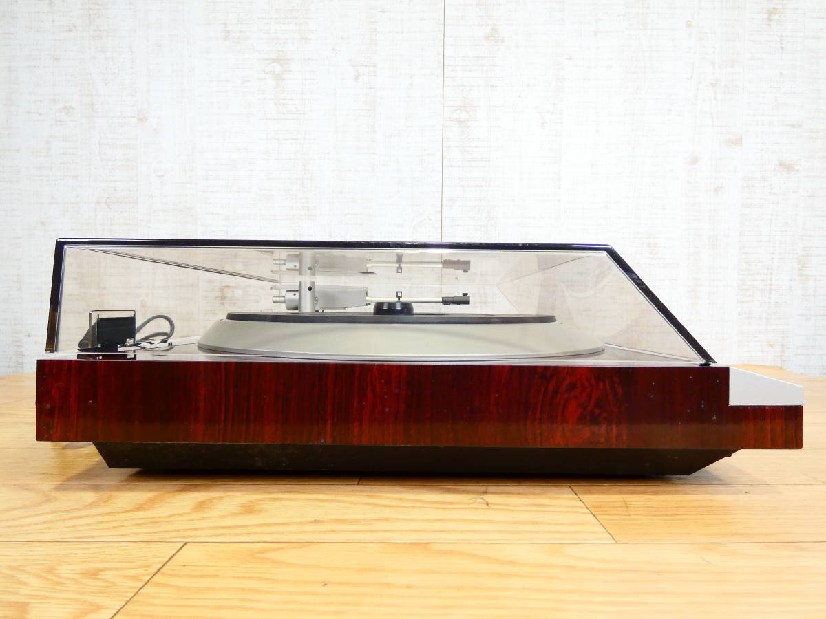 DENON デノン DP-65F レコードプレイヤー/ターンテーブル 音響機器 オーディオ ※ジャンク/再生OK！ @140 (8685-5/5) DP-65F DENON ターンテーブル 中古 09DENON ターンテーブル&frasl;レコード