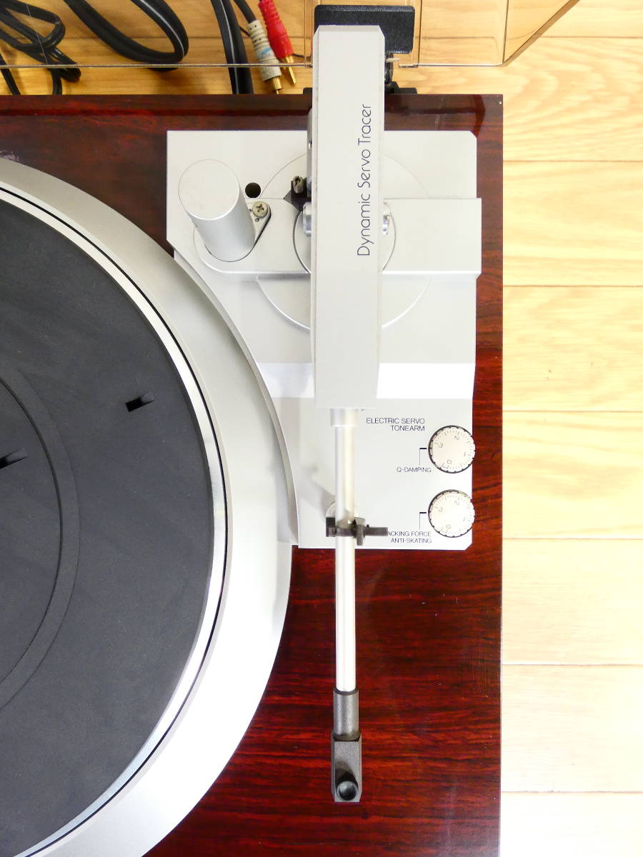 DENON デノン DP-65F レコードプレイヤー/ターンテーブル 音響機器 オーディオ ※ジャンク/再生OK！ @140 (8685-5/5) DP-65F DENON ターンテーブル 中古 09DENON ターンテーブル&frasl;レコード