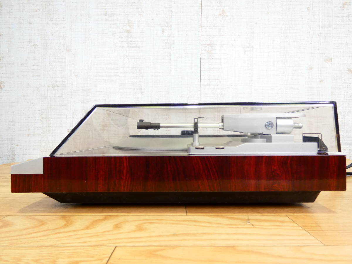 DENON デノン DP-65F レコードプレイヤー/ターンテーブル 音響機器 オーディオ ※ジャンク/再生OK！ @140 (8685-5/5) DP-65F DENON ターンテーブル 中古 09DENON ターンテーブル&frasl;レコード