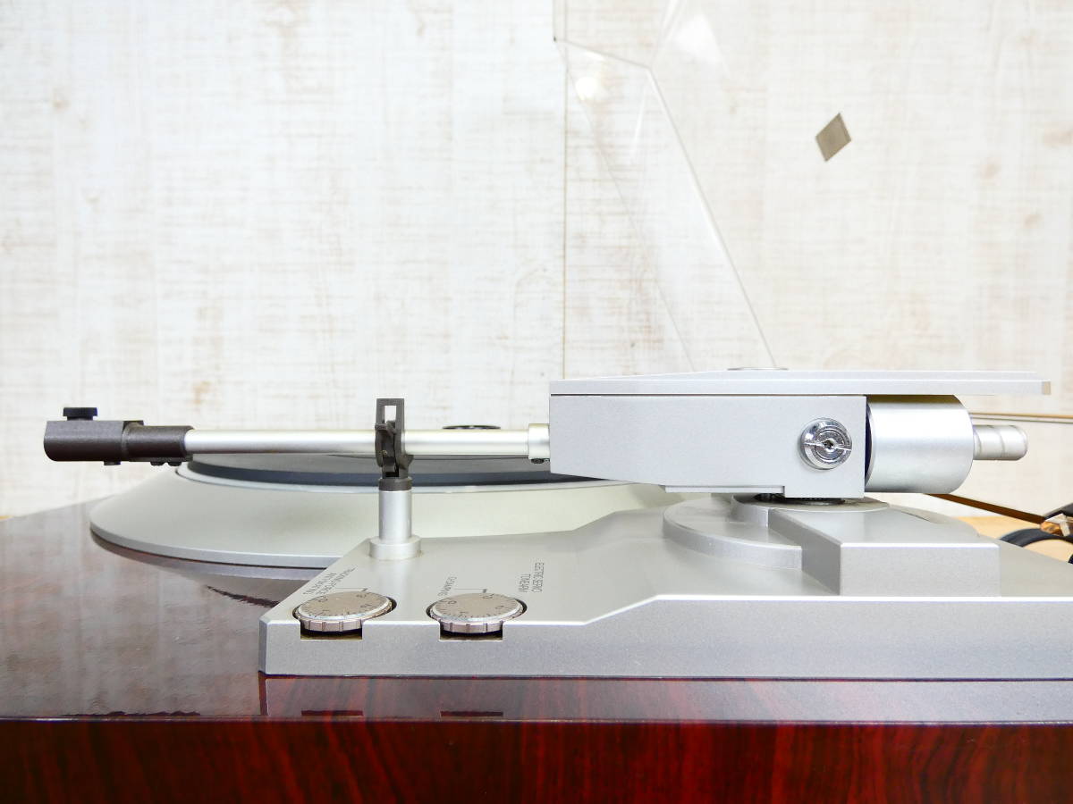 DENON デノン DP-65F レコードプレイヤー/ターンテーブル 音響機器 オーディオ ※ジャンク/再生OK！ @140 (8685-5/5) DP-65F DENON ターンテーブル 中古 09DENON ターンテーブル&frasl;レコード