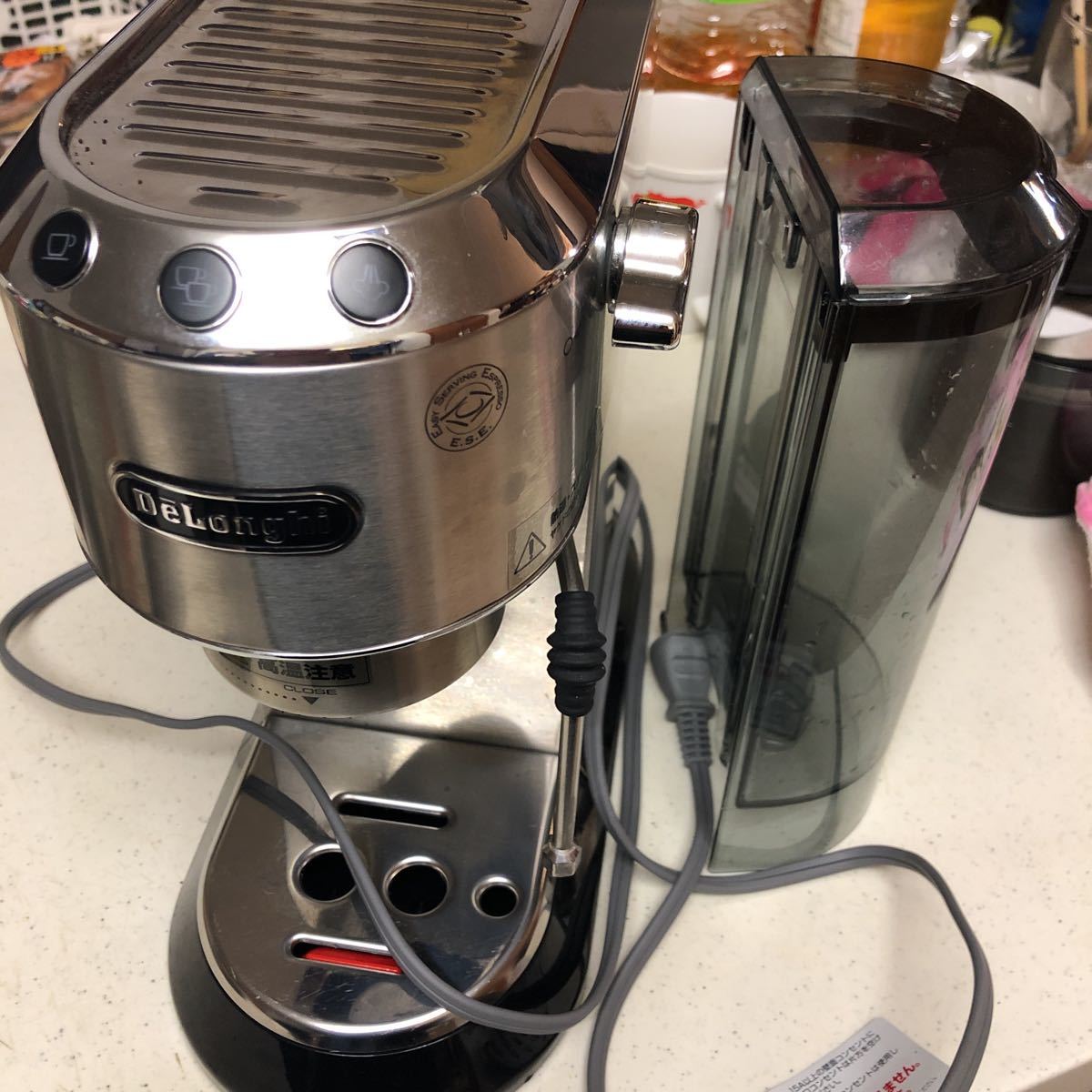 オンライン価格 DeLonghi デディカ ジャンク 部品どり シルバー