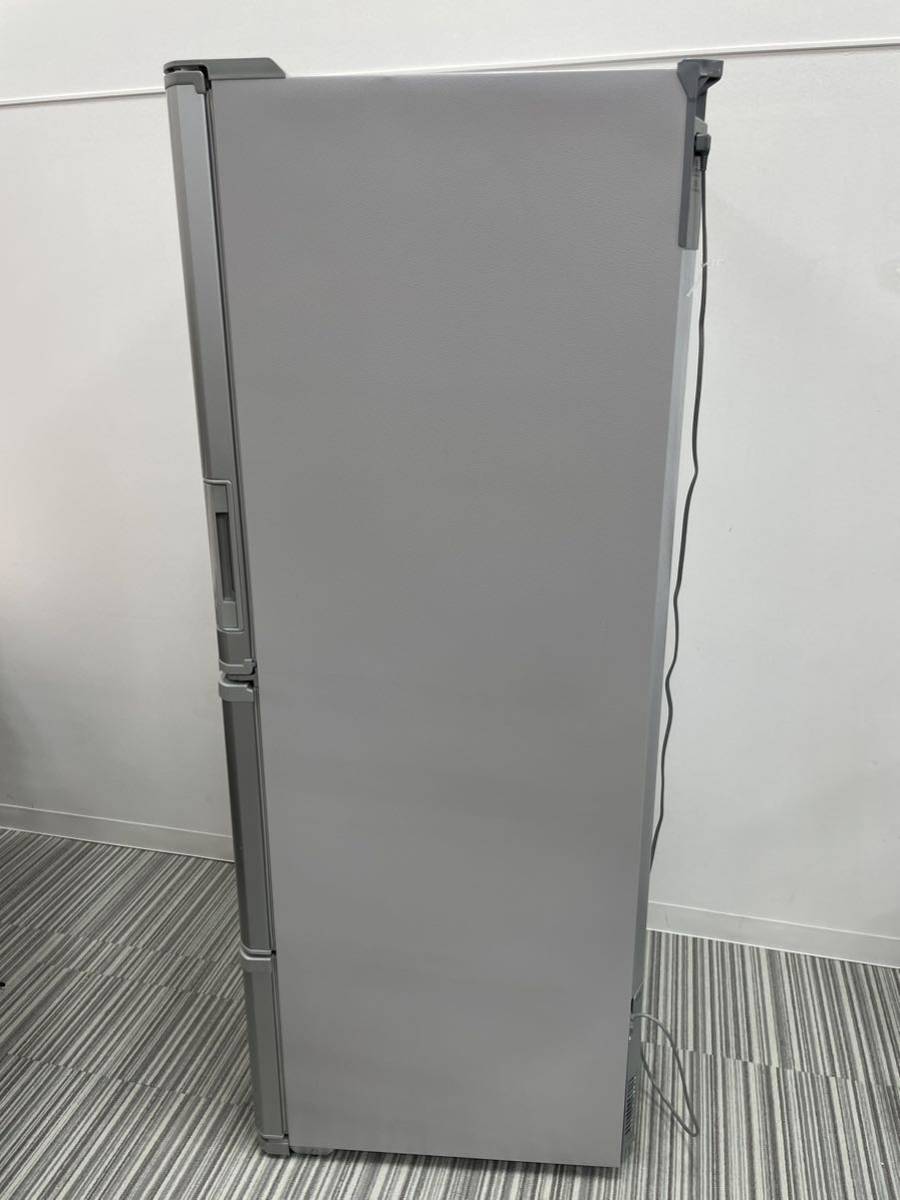 △SHARP/シャープ ノンフロン冷凍冷蔵庫 両開き SJ-W354H-S 全定格内容 