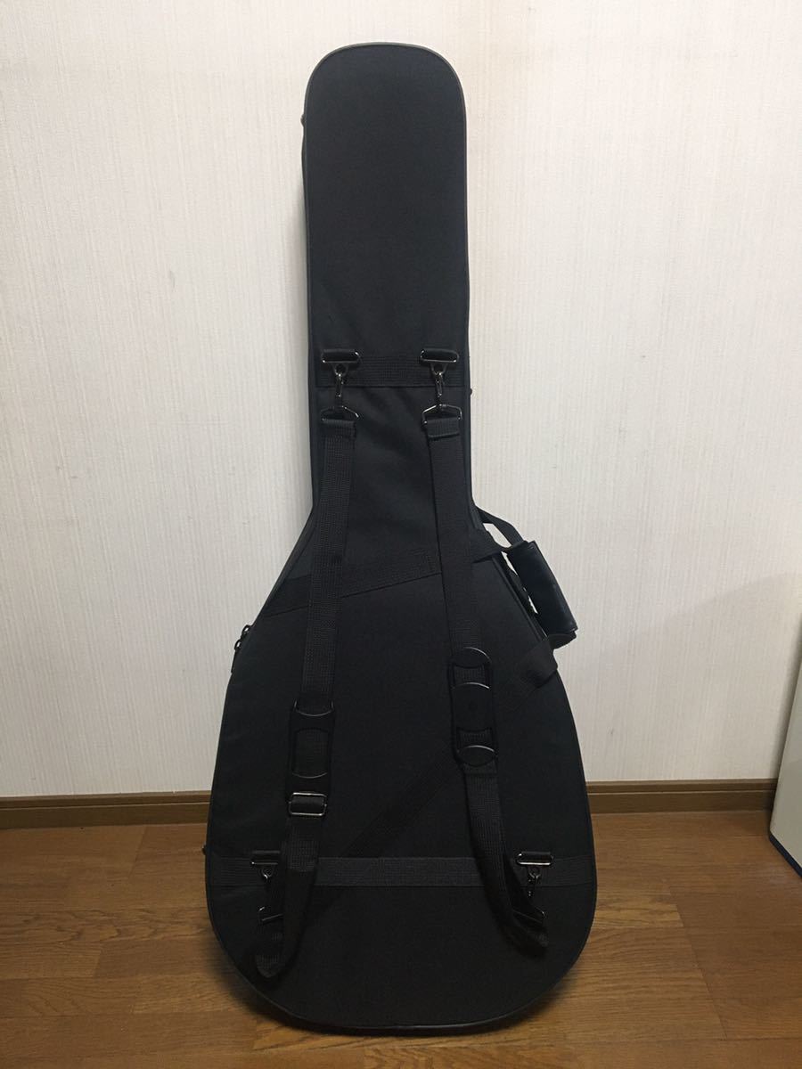 HOSCO】A.A.A.ウルトラライトケース アーチトップギター用ケース