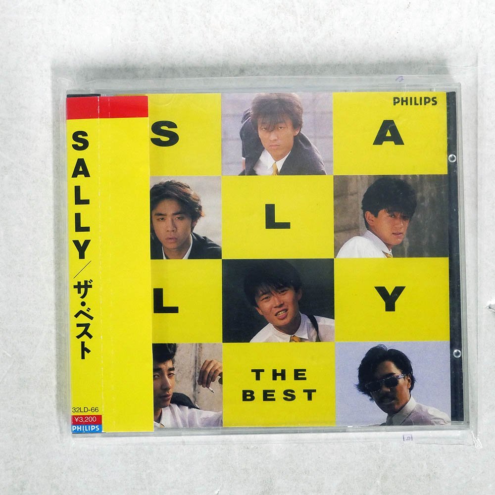  SALLY/THE BEST/マーキュリー ミュージック エンタテインメント 32LD66(CD)｜売買されたオークション情報、yahooの商品情報をアーカイブ公開 - オークファン その他