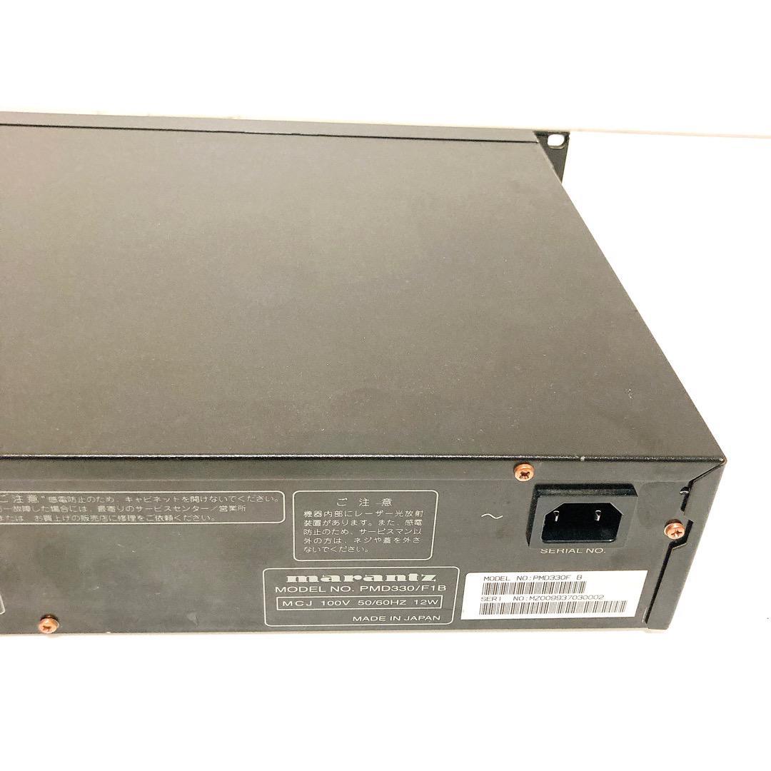 【希少】marantz マランツ PMD330 業務用CDプレーヤー marantz マランツ PMD330&frasl;F1B Players CD MARANTZ