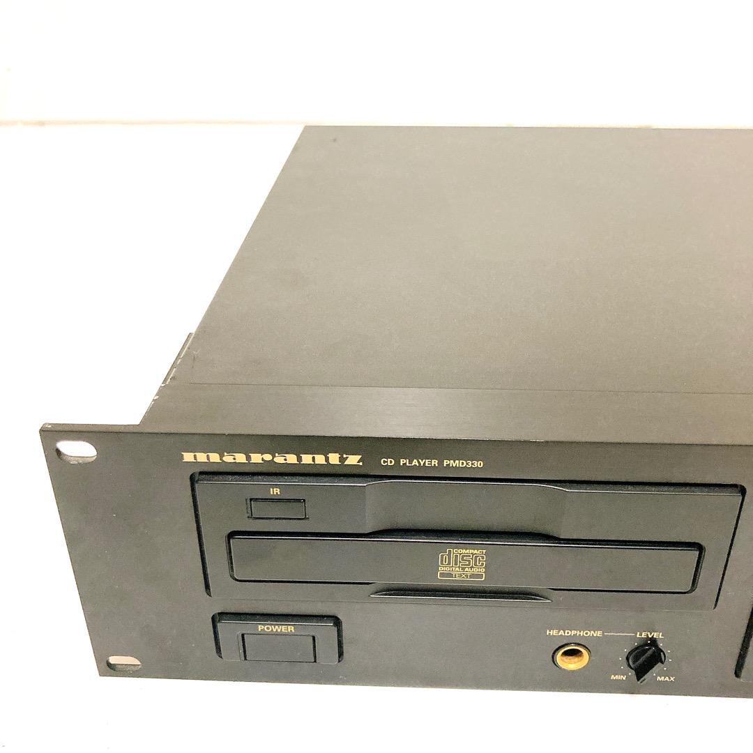 【希少】marantz マランツ PMD330 業務用CDプレーヤー marantz マランツ PMD330&frasl;F1B Players CD MARANTZ