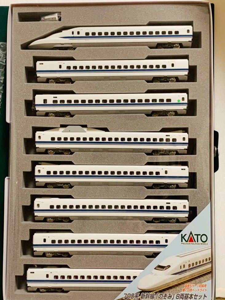 KATO 700系新幹線「のぞみ」基本セット 10-397 Amazon | 動作確認済 現状品