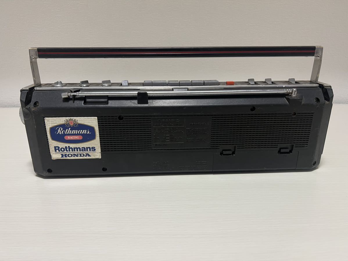 SANYO national 小型ラジカセ MR-U4SS RX-FW32 STEREO RADIO CASSETTE