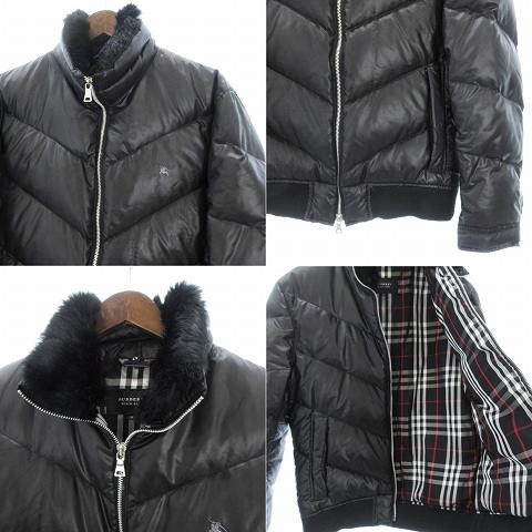 バーバリーブラックレーベル BURBERRY BLACK LABEL ダウンジャケット