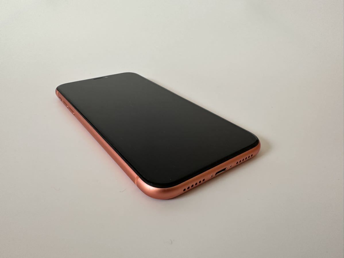 64GB iPhoneXR コーラル Apple iPhone 公式通販 XR SIMフリー | - PAY